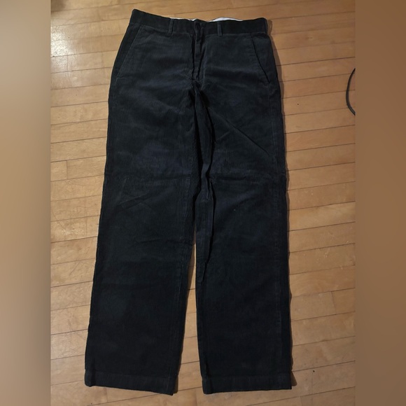 Zara Other - Zara Men's Dark Grey Corduroy Trousers